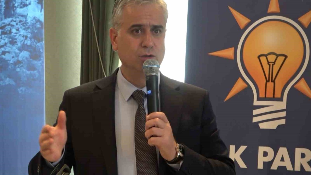 AK Parti Genel Başkan Yardımcısı Yalçın: "Pavyonda delege pazarlığı yapmışlar, onun kavgasını ediyorlar"