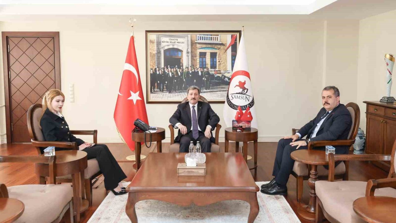 "Barbie Kaymakam" olarak tanınan Tuğçe Orhan Samsun’a veda etti