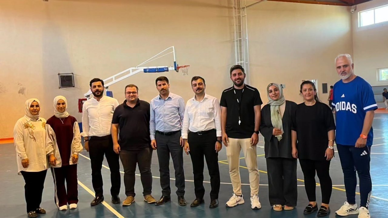 Dicle’de kurumlar arası voleybol turnuvası sona erdi