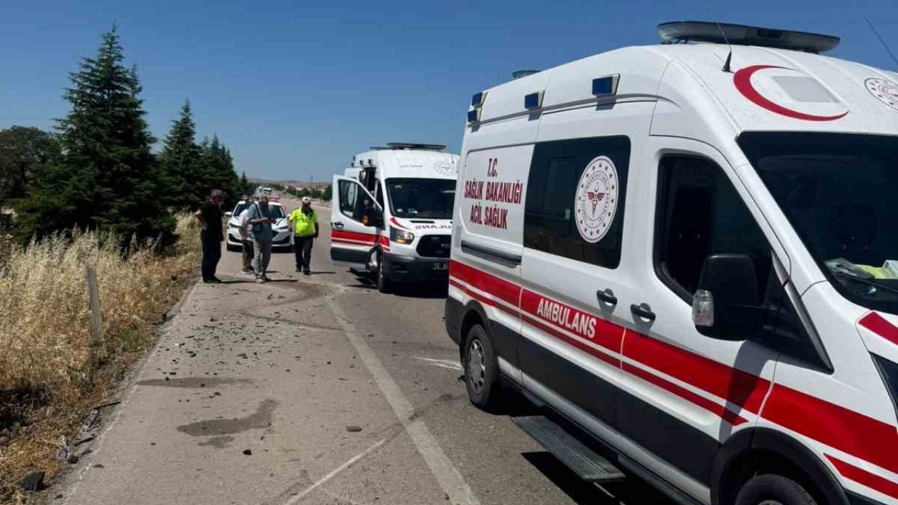 Arının neden olduğu kazada 1 kişi hayatını kaybetti, 4 kişi yaralandı