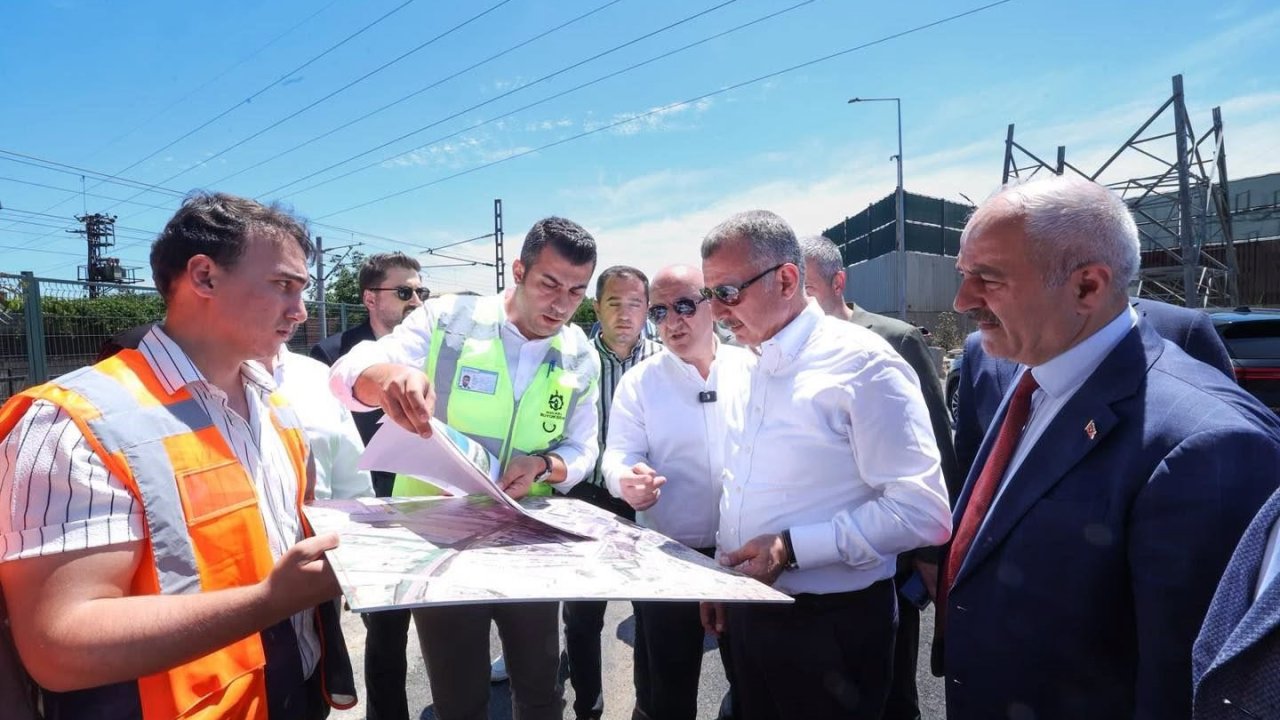 Başkan Büyükakın çalışmaları yerinde inceledi