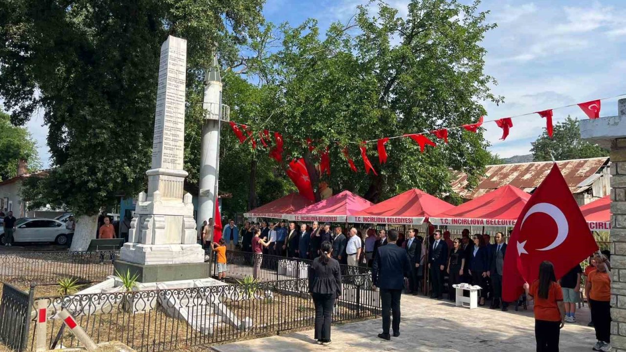 Erbeyli Şehitleri İlk Kurşun Abidesi’nde anma etkinliği düzenlendi