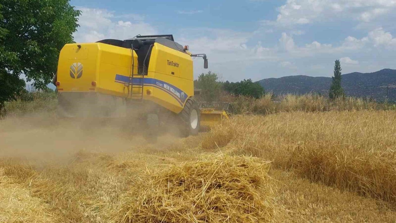 Bozdoğan’da biçerdöverler sıkı denetimde
