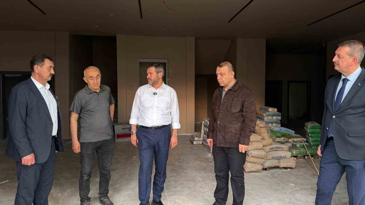 Karabük’te büyükler için dev sosyal yaşam merkezi yükseliyor