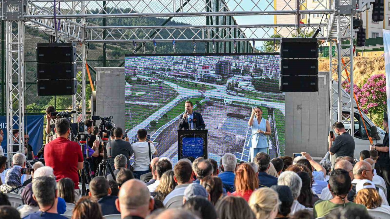 Şüheda Parkı görkemli bir törenle açıldı
