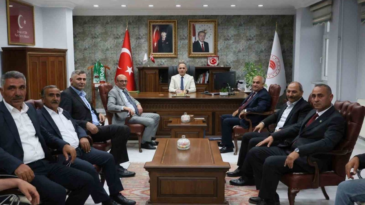 Kars’ta küçükbaş hayvancılık masaya yatırıldı