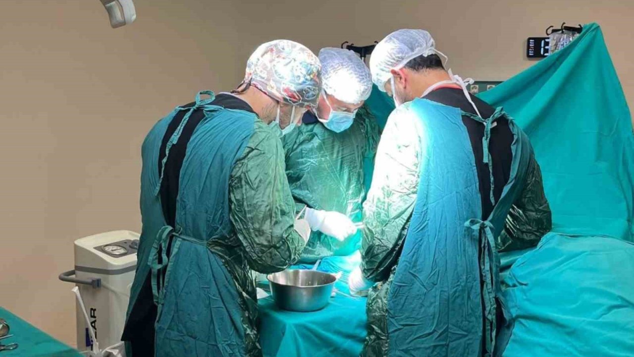 Yayladağı Devlet Hastanesi’nde ortopedi ameliyatları yapılmaya başlandı