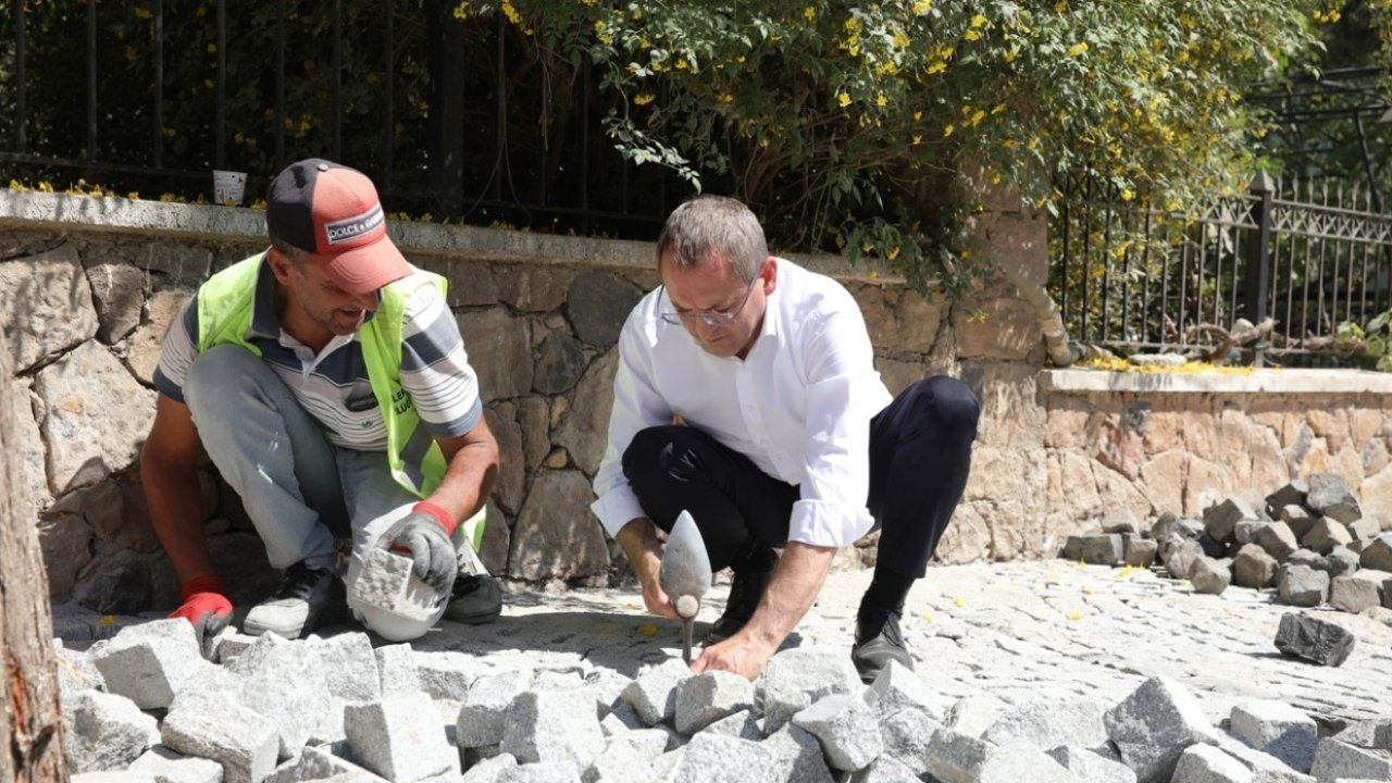 Ayvalık Belediyesi’nden 200 milyon liralık dev yatırım