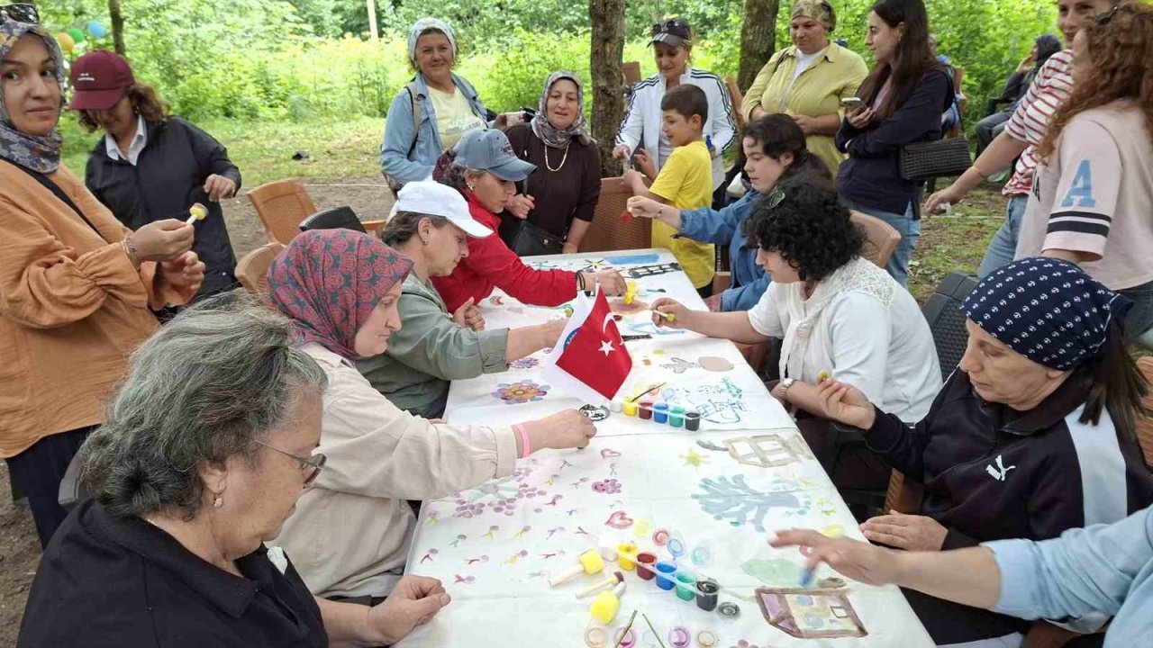 Kanser Hastaları ve yakınları moral depoladı
