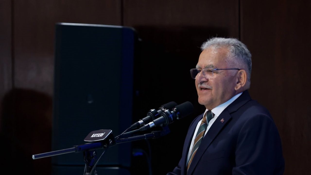 Başkan Büyükkılıç, Erciyes Zirvesi’nde Kayseri’nin su master planını anlattı