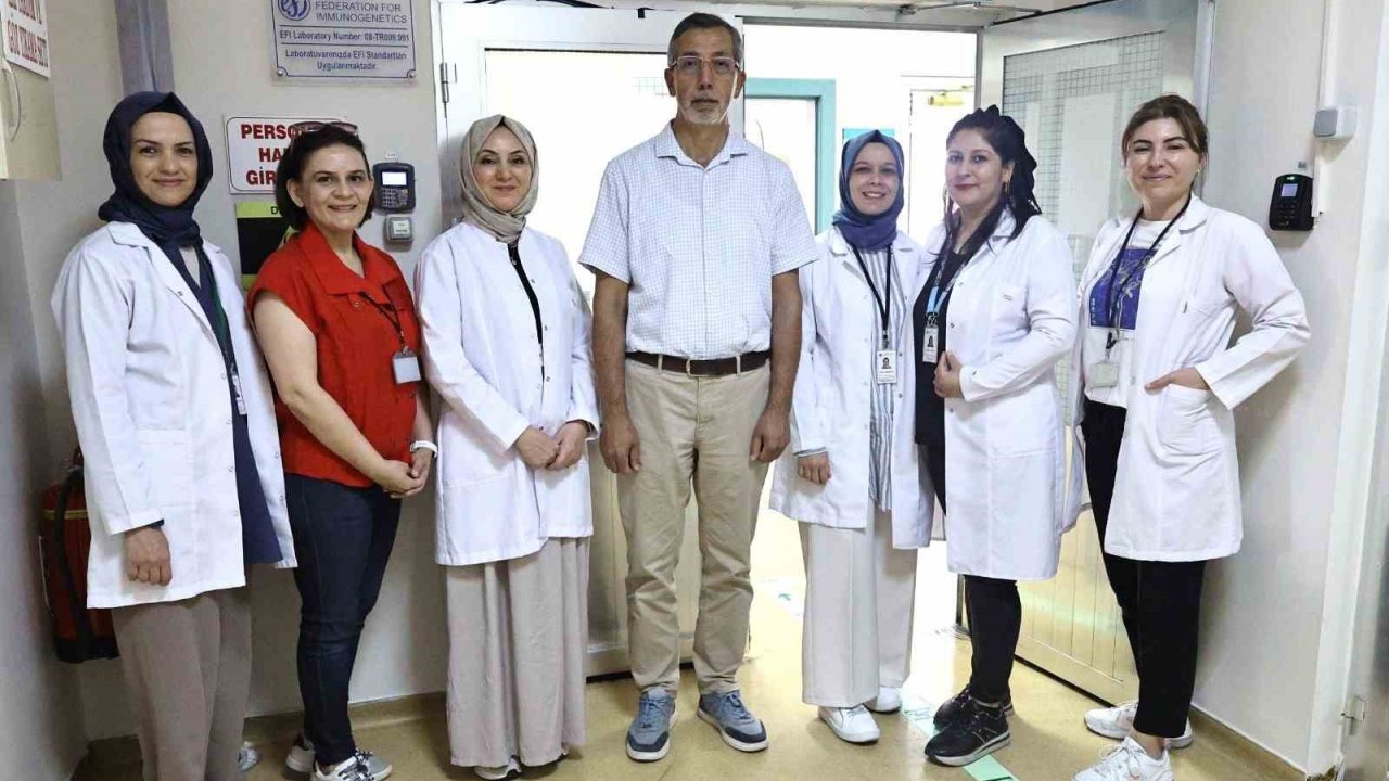 ERÜ Doku Tipleme Laboratuvarı, uluslararası akreditasyonunu yükseltti