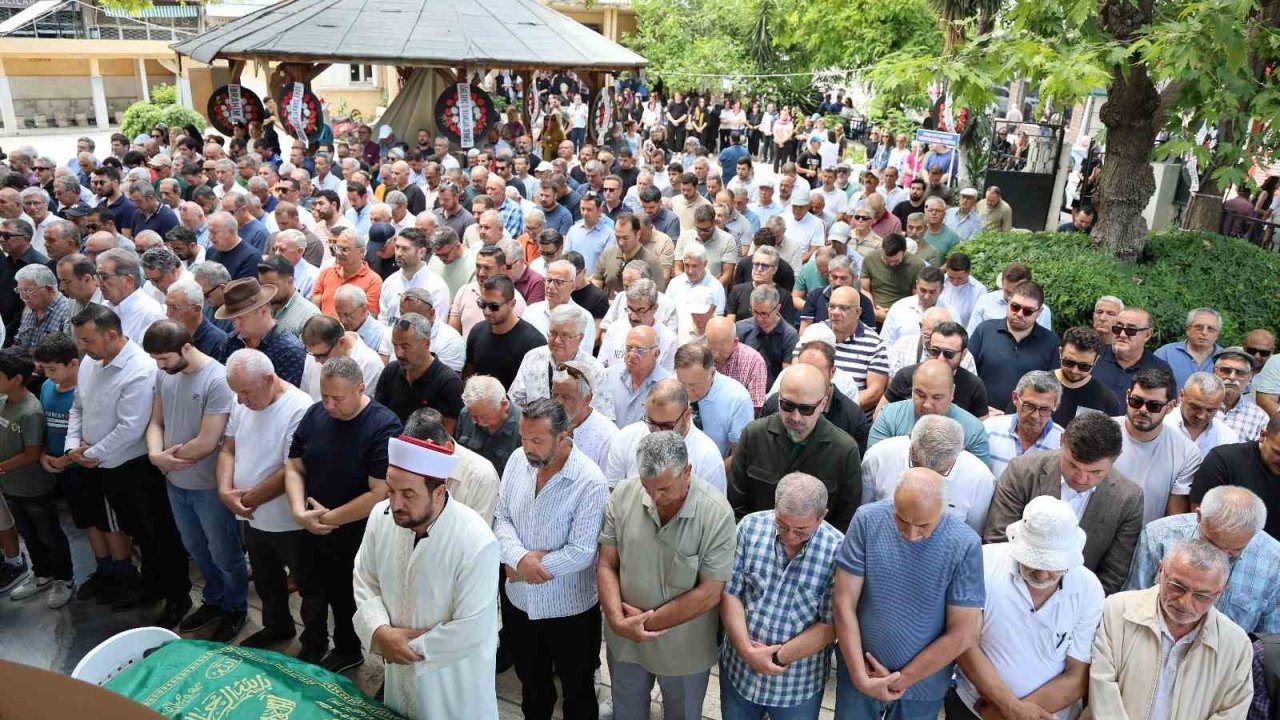 Söke sanayisinin öncü isimlerinden Altınöz toprağa verildi