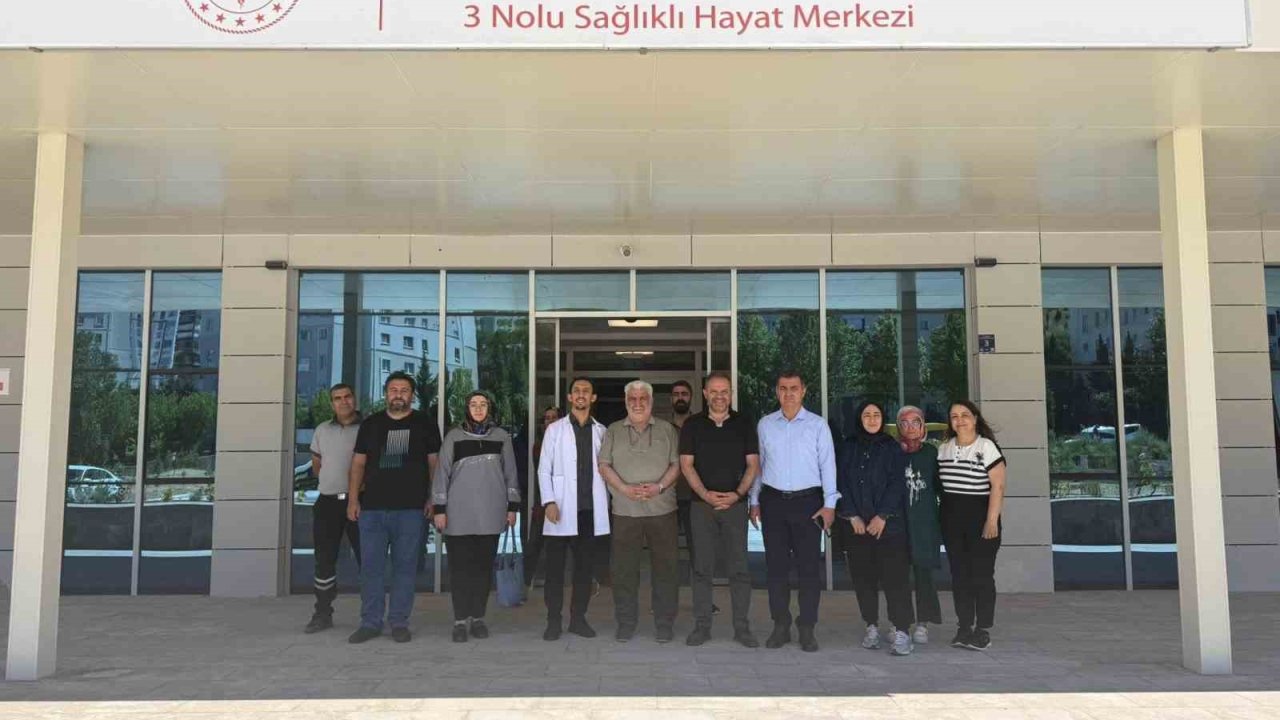 Elazığ’da ‘Hareket Yaşını Öğren, Sağlıklı Yaşa’ etkinliği