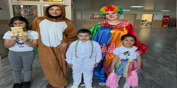 Gazi Ahmet Muhtar Paşa İlköğretim Okulu’nda Yeşilay Esintisi