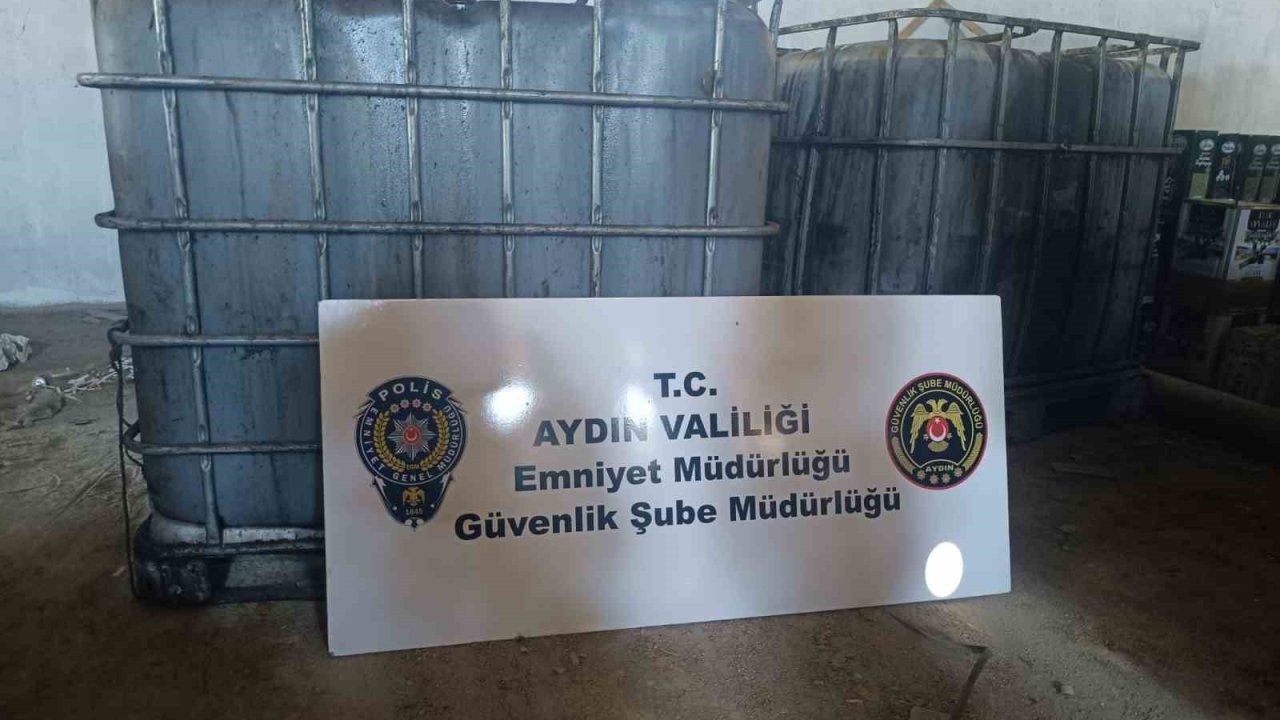 Aydın’da sahte gıda operasyonu: 3,5 milyon liralık ürün ele geçirildi
