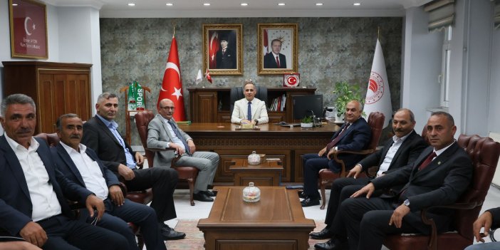 TÜDKEB Genel Başkanı Turan Saldırıcıel'den Kars İl Tarım ve Orman Müdürlüğüne Ziyaret