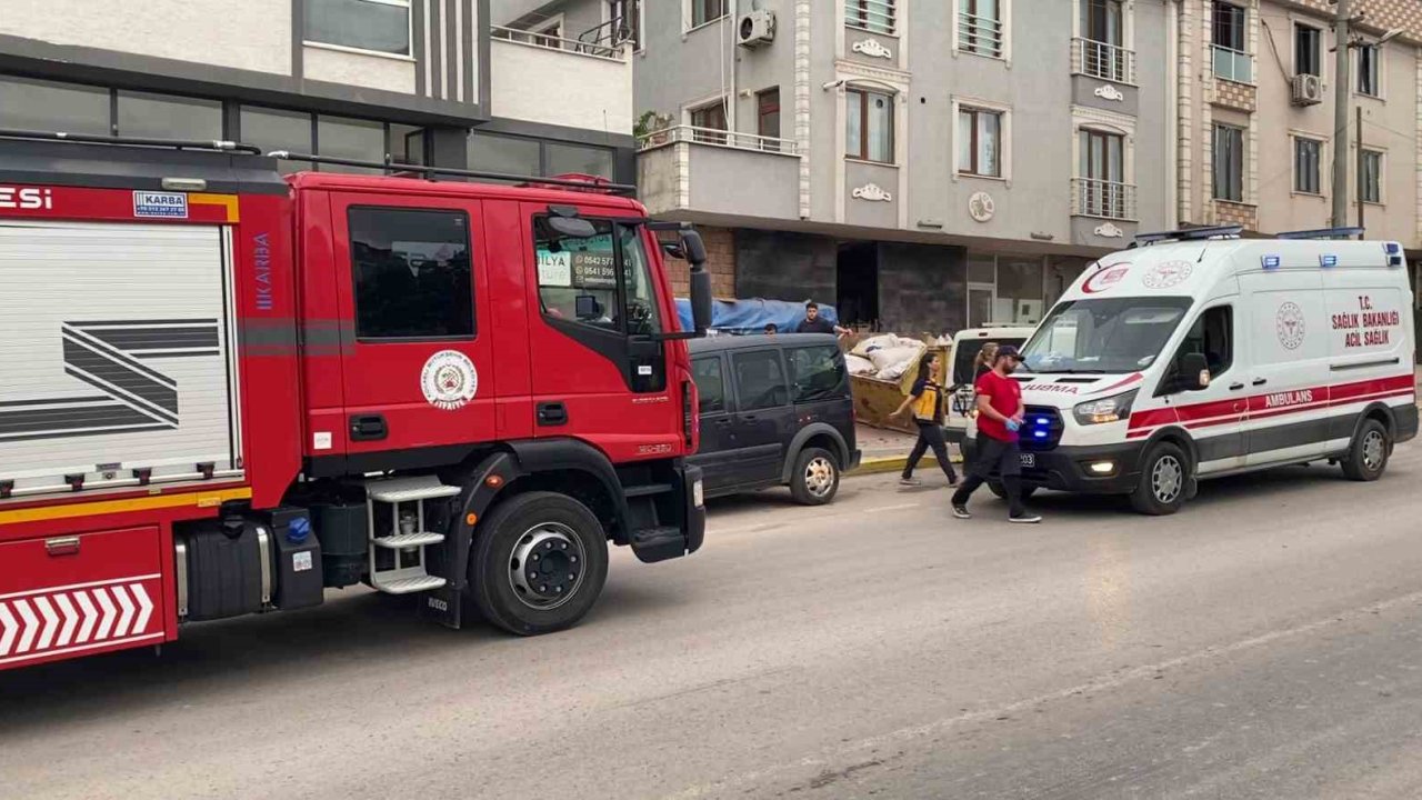 İntihar ihbarı ekipler alarma geçirdi, gerçek farklı çıktı