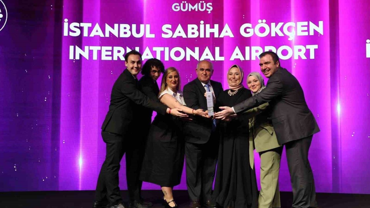 Sabiha Gökçen Havalimanı’ndan küresel ölçekte çifte başarı