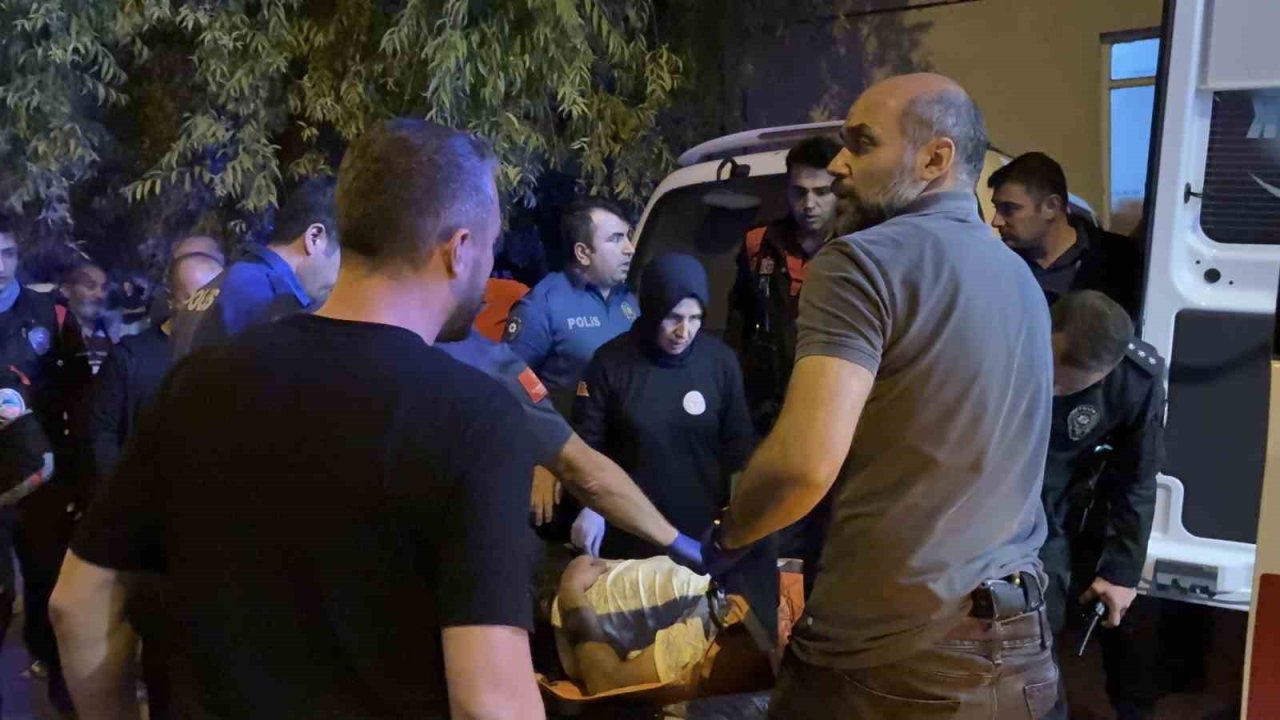 Kayseri’de silahlı yaralama ihbarı darp çıktı: 1 yaralı