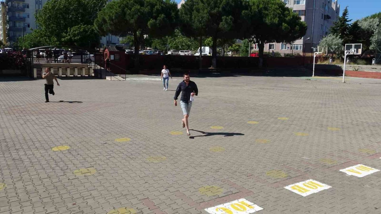Çanakkale’de YKS heyecanı