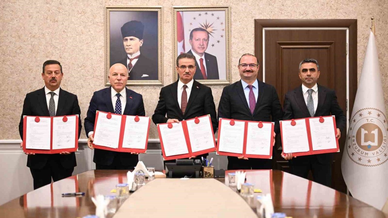 Erzurum’da hayvan refahını destekleyen önemli iş birliği