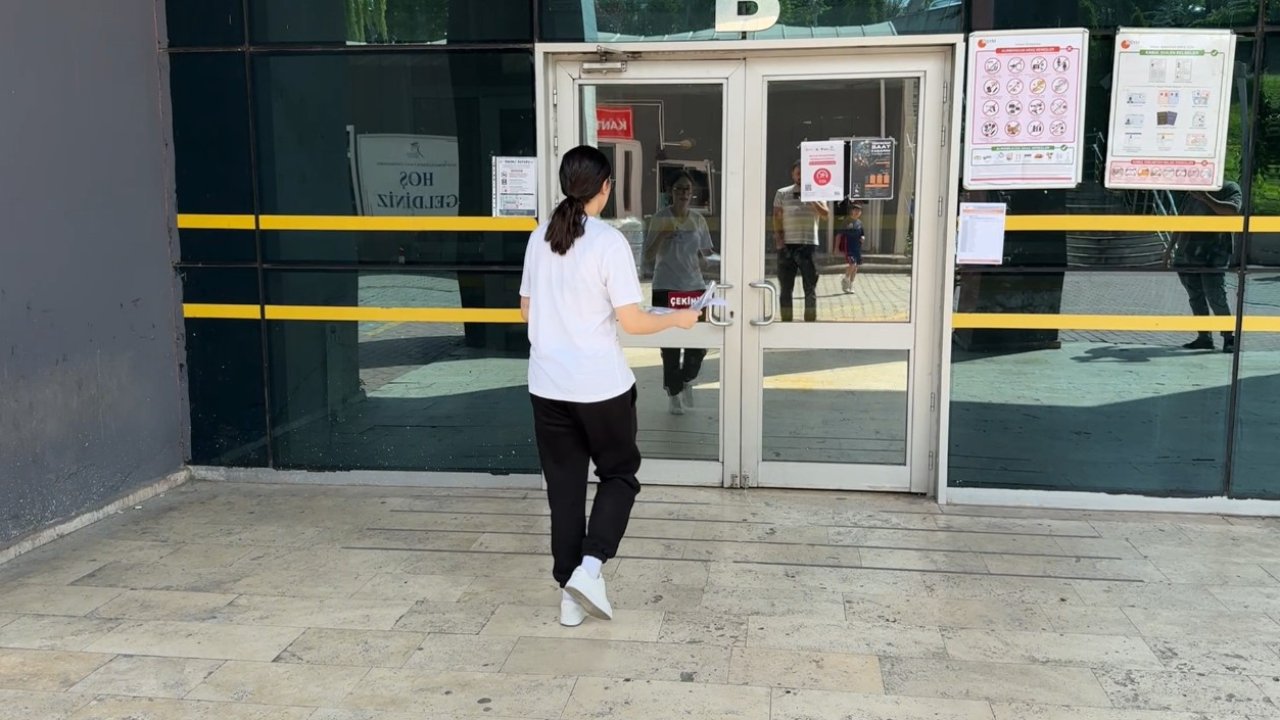 Karabük’te YKS heyecanı: 20 saniyeyle sınava yetişemedi