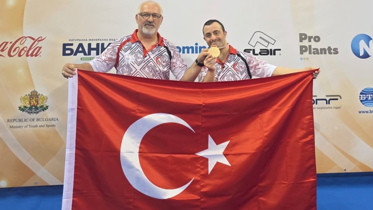 İzmirli sporcudan tarihi başarı