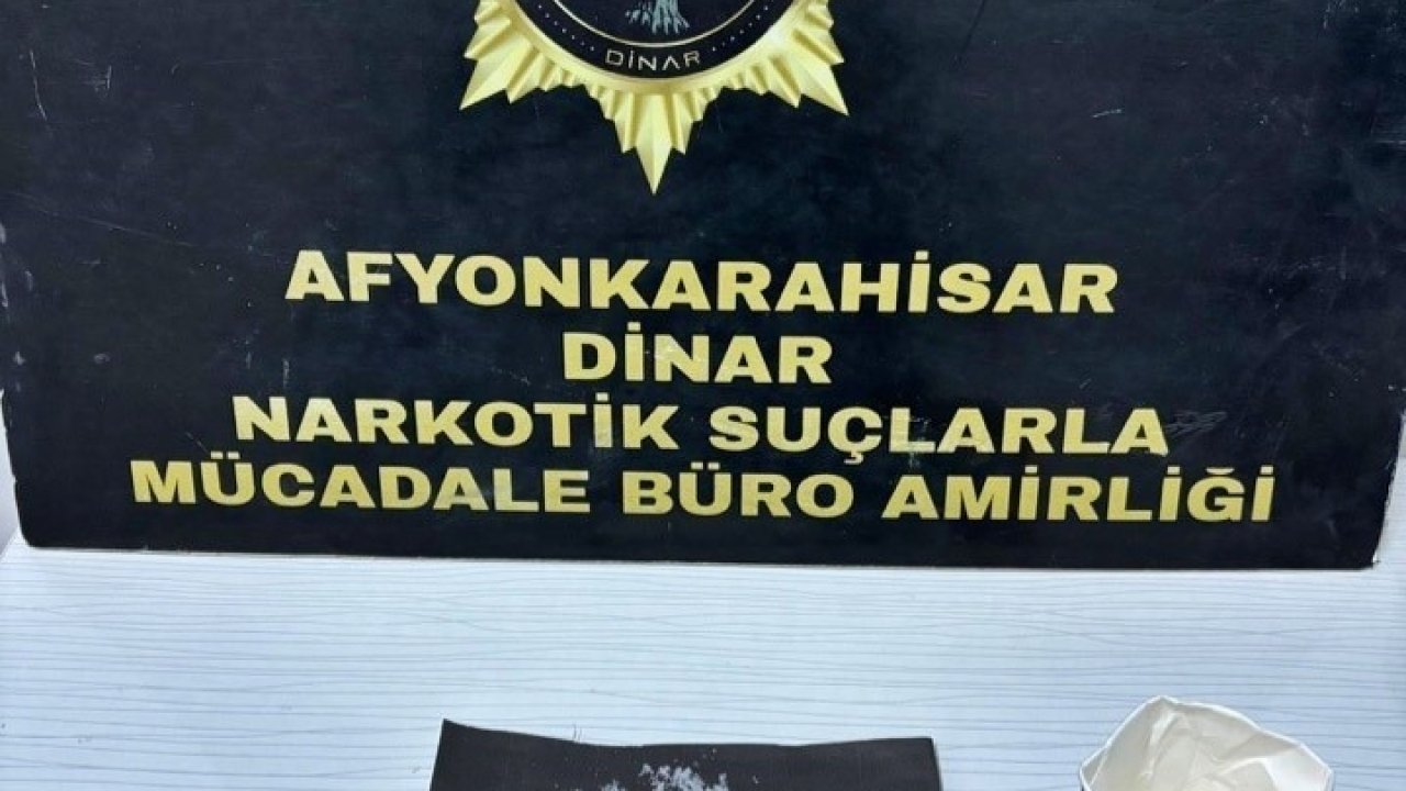 Otomobilde uyuşturucuyla yakalanan şahıs tutuklandı
