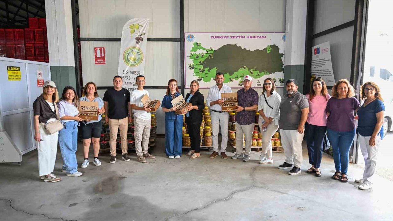 Mersin’de coğrafi işaretler için güç birliği
