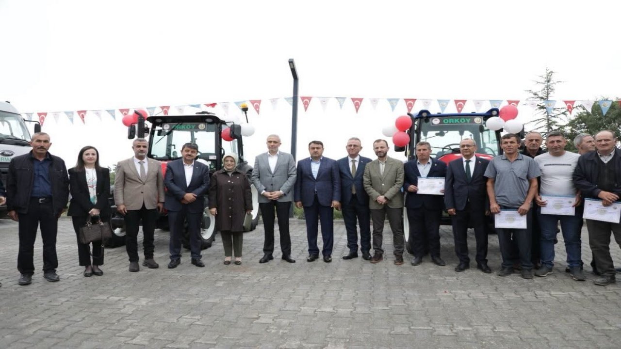 Kütahya’da hem üretime hem yangınla mücadeleye destek