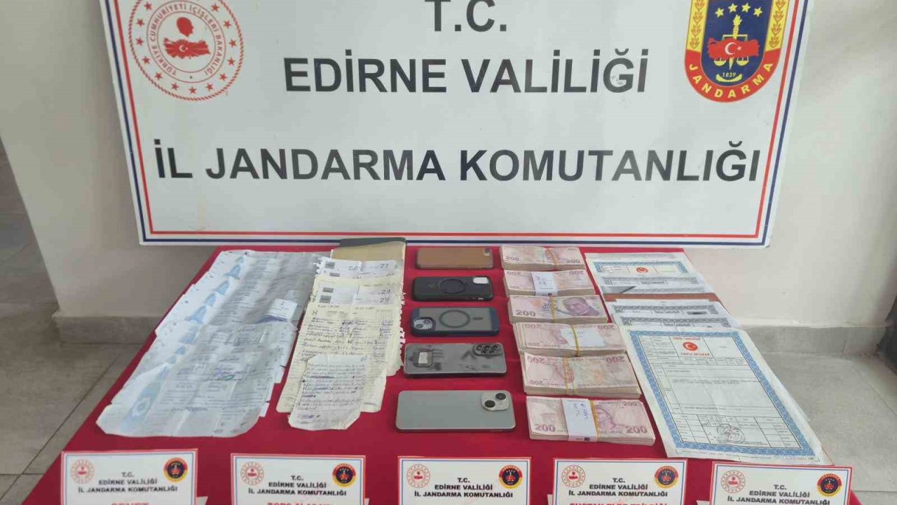 Keşan’da "tefecilik" iddiasıyla gözaltına alınan 6 şüpheli tutuklandı