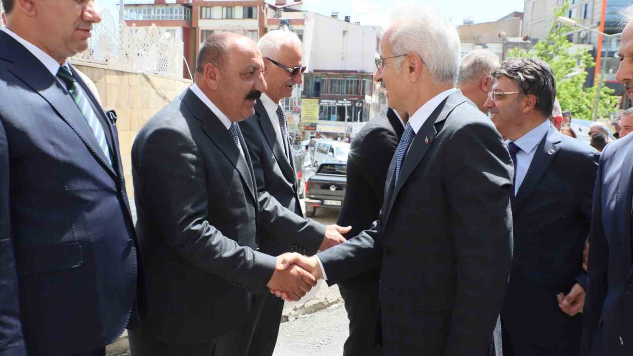 Bakan Uraloğlu’nun Hakkari temasları