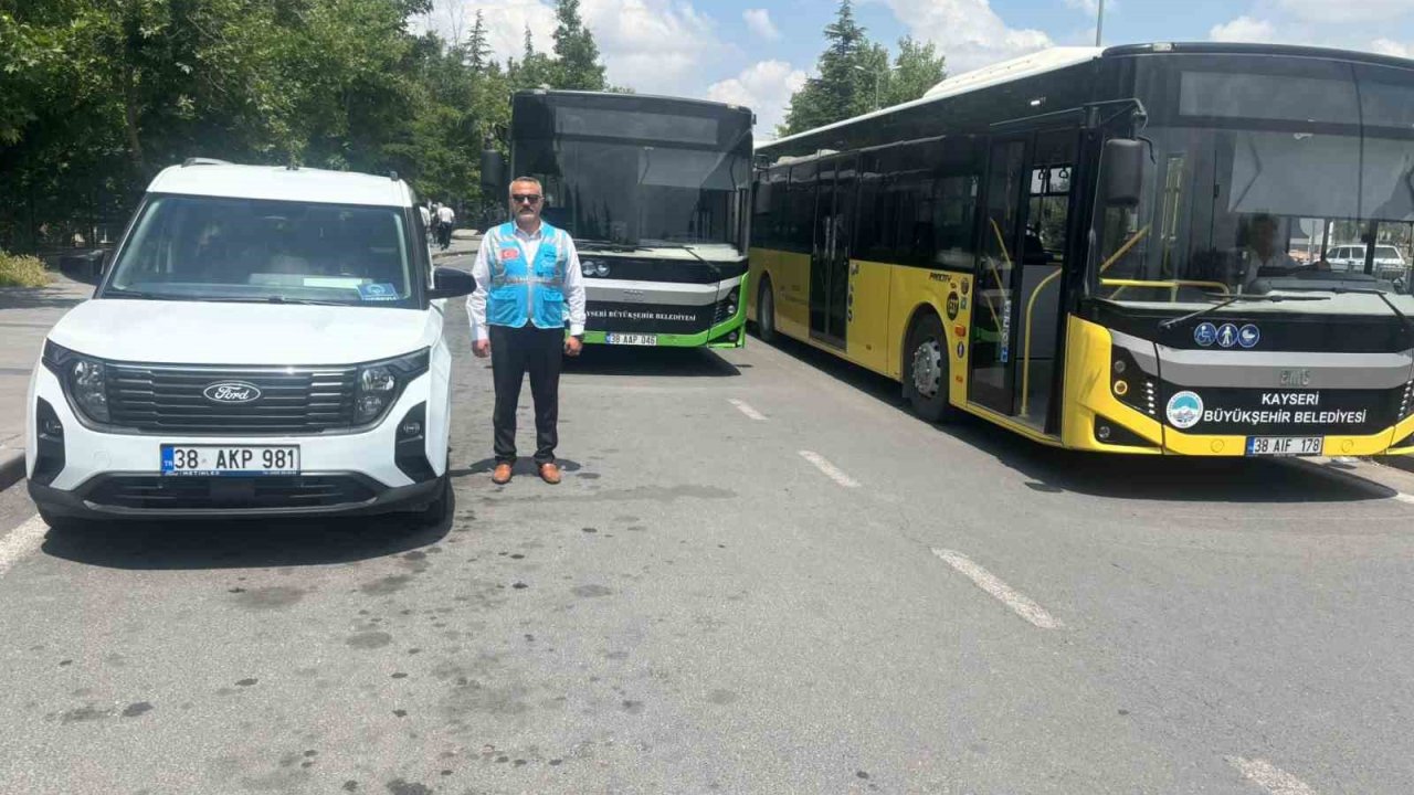 Kayseri Büyükşehir’den YKS adaylarına acil destek