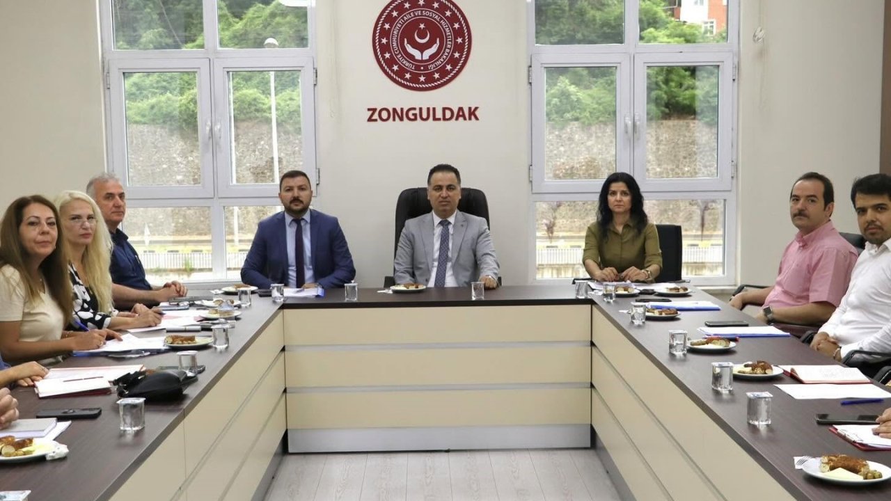 Zonguldak’ta huzurevleri için değerlendirme toplantısı yapıldı