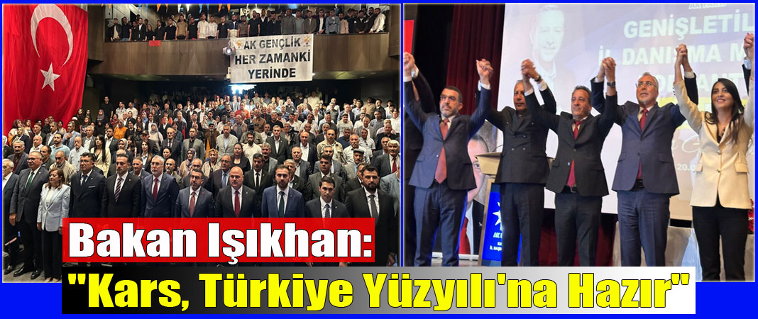 Bakan Işıkhan: "Türkiye her alanda küresel bir aktör haline geldi"