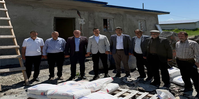Küçükdurduran Köyü Taziye Evi Hizmete Gün Sayıyor