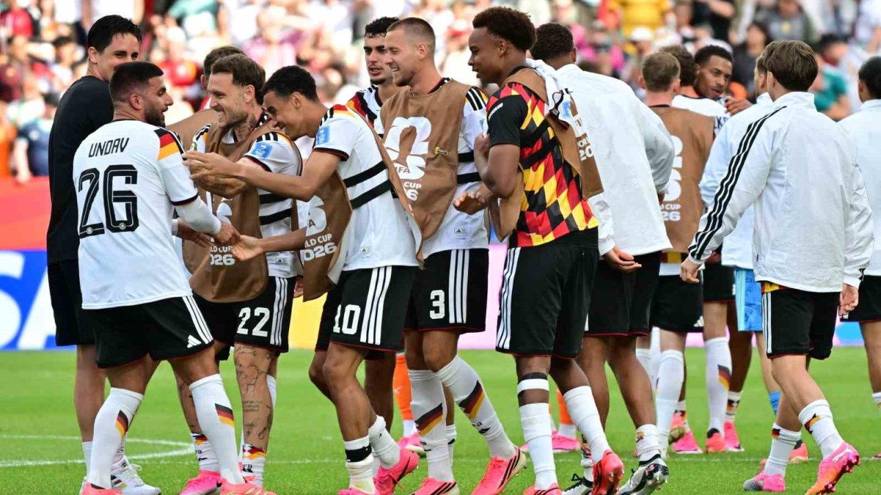FIFA 2026 Dünya Kupası: Almanya: 2 - Fildişi Sahili: 1