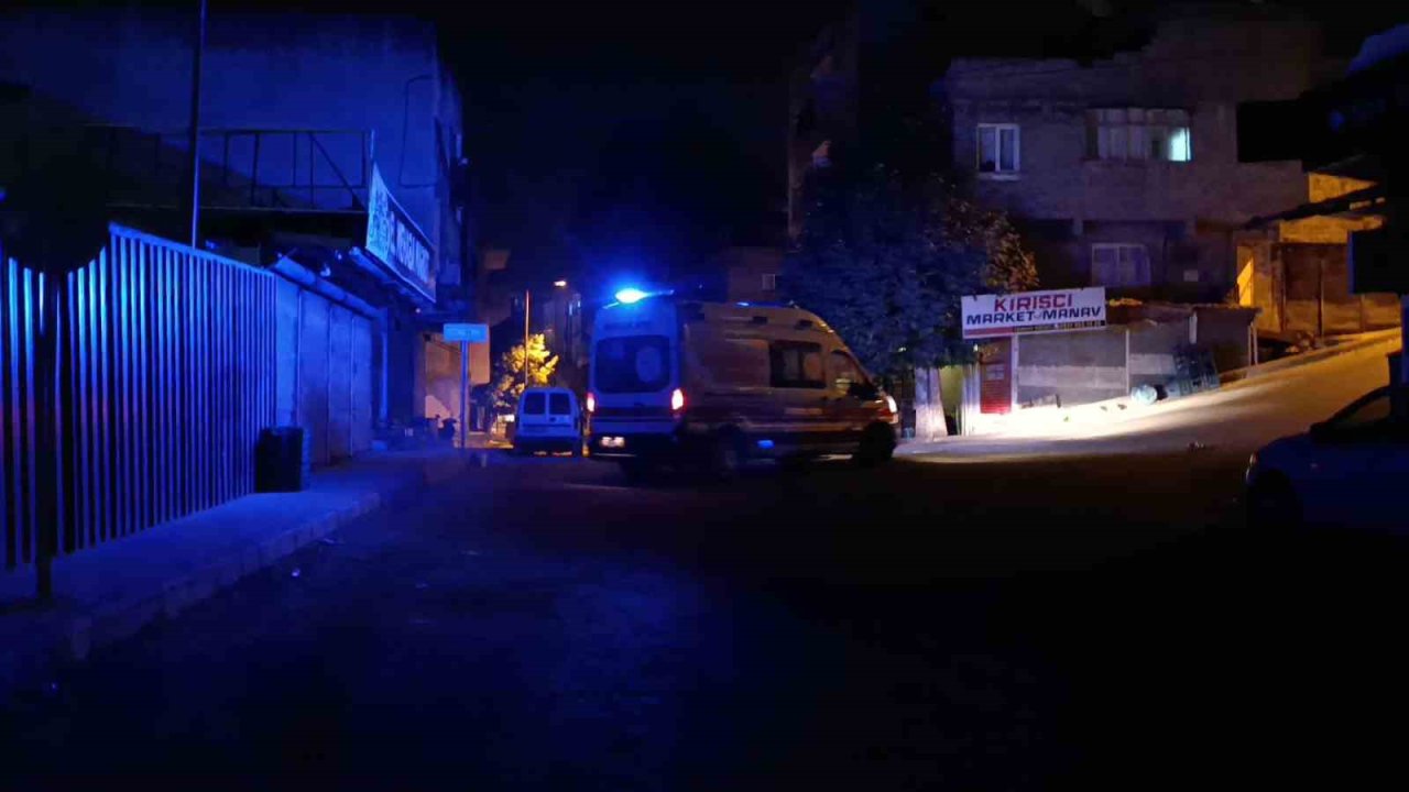 Kahramanmaraş’ta arkadaş kavgası kanlı bitti: 1 yaralı