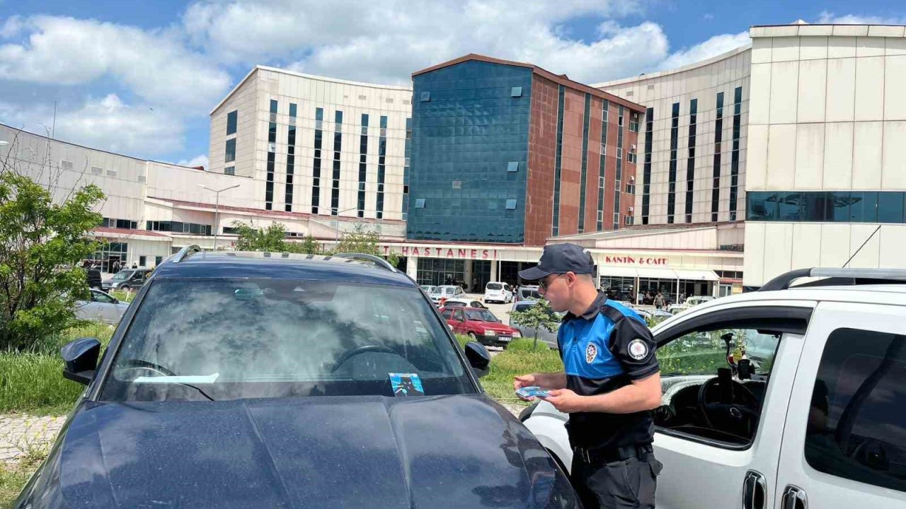 Kars’ta hastane otoparklarında hırsızlığa karşı polis uyarısı