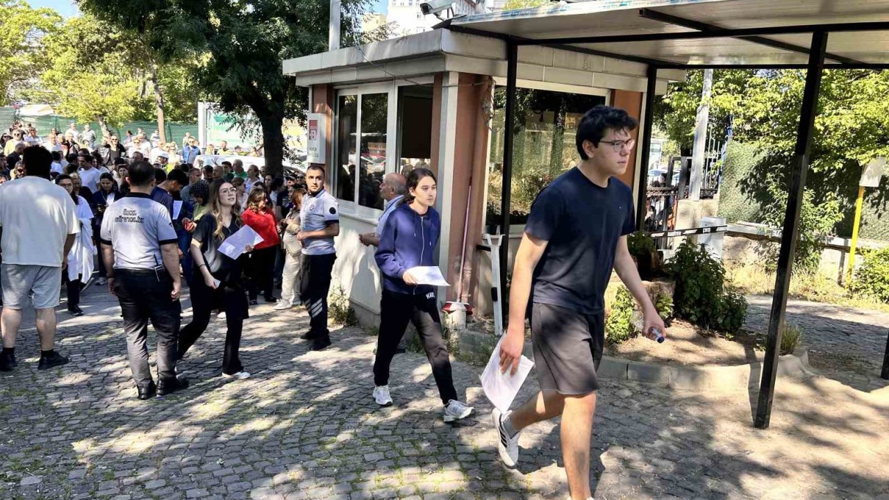 YKS’nin ikinci oturumu AYT başladı