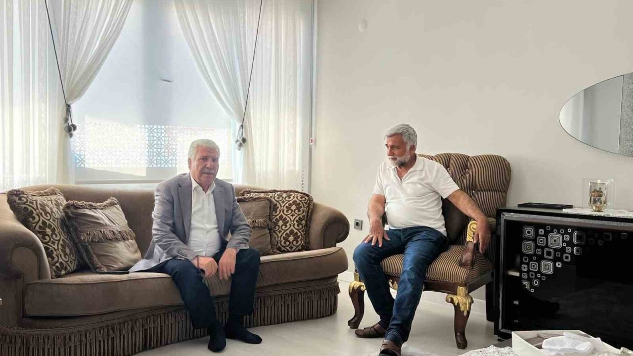 Çermikli hacılar yurda döndü
