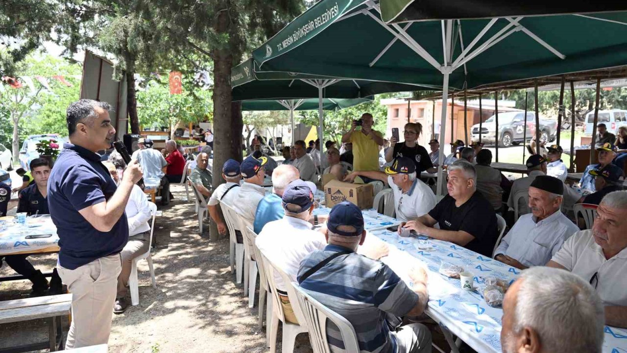 ’Babalar Günü’nde anlamlı buluşma: Şehit aileleri ve gaziler Darısekisi’nde ağırlandı