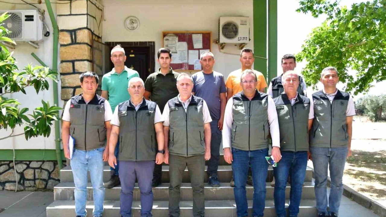 Balıkesir Orman Bölge Müdürü Musa Şen’den Edremit’e ziyaret