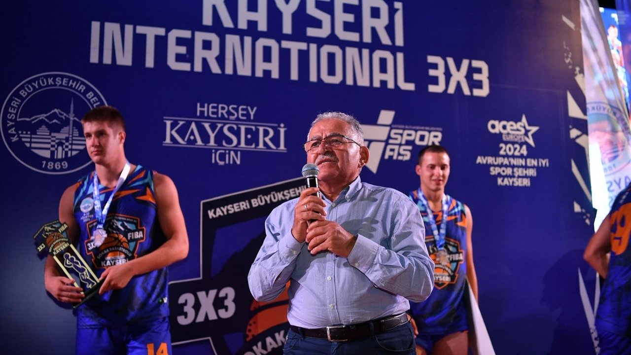 Kayseri, FIBA 3X3 Lite Quest 2026’ya ev sahipliği yapacak
