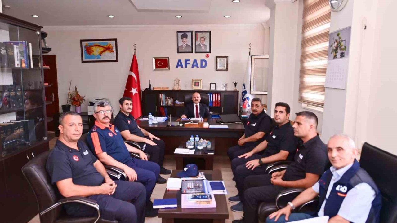 Aydın’da afet hazırlıkları masaya yatırıldı