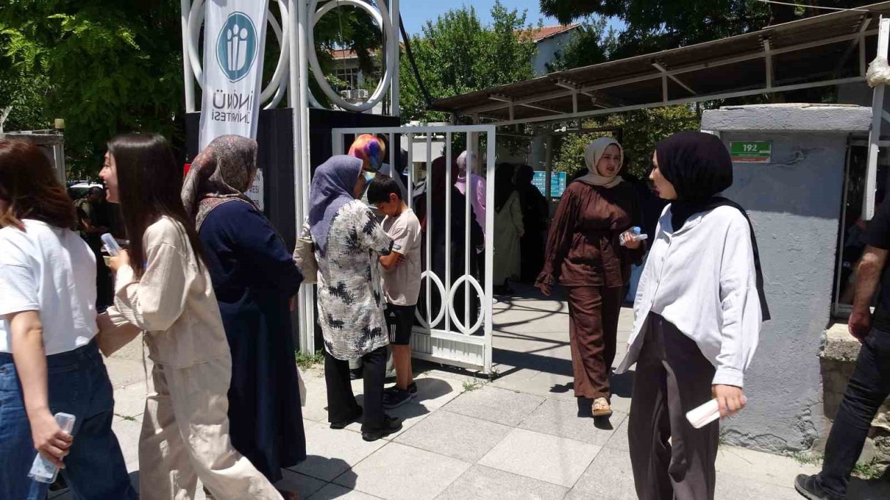 Malatya’da AYT maratonu tamamlandı