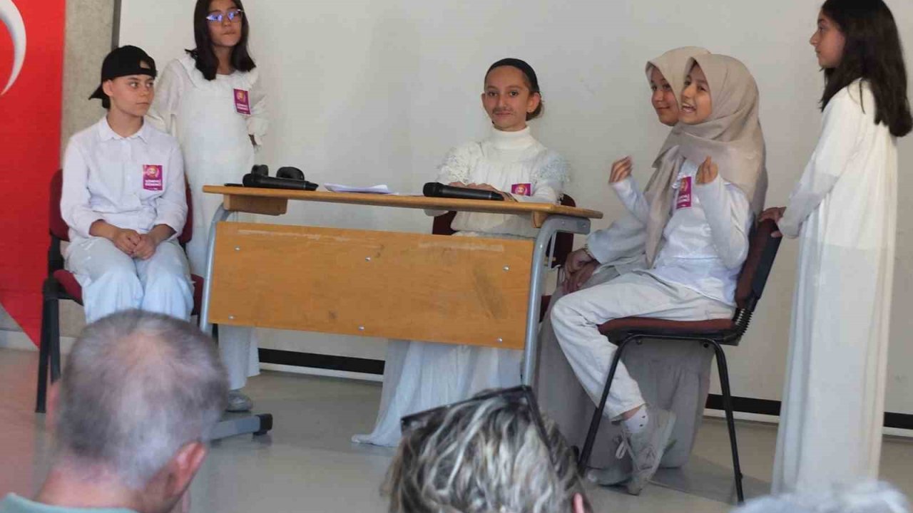 Burhaniye’de Marifet Okulu kapanış töreni düzenlendi