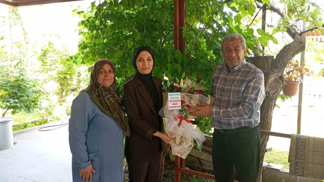 Başkan Metin: "Şehit babalarımız milletimizin en kıymetli emanetleridir"