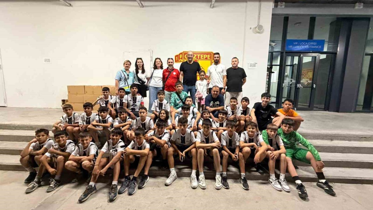 Başkan Zencirci’den Germencikli genç futbolculara anlamlı jest