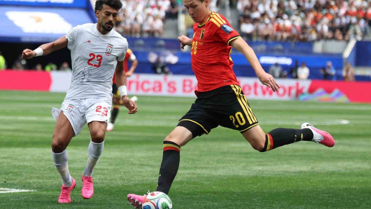 2026 FIFA Dünya Kupası: Belçika: 0 - İran: 0